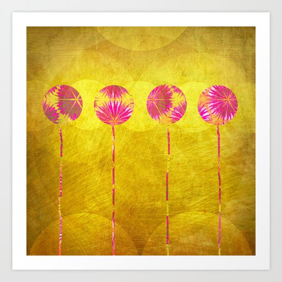 Palmas Art Print