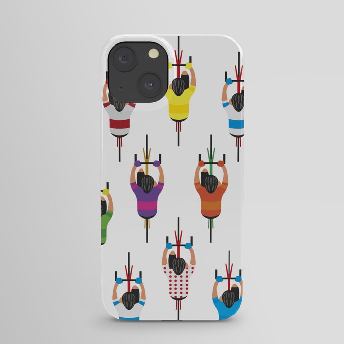 Cycling Squad iPhone Case