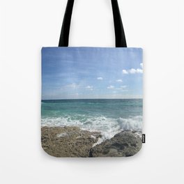 Cozumel Beach Tote Bag