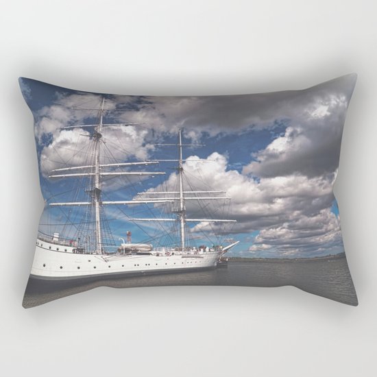 Take me over the horizon Rectangular Pillow