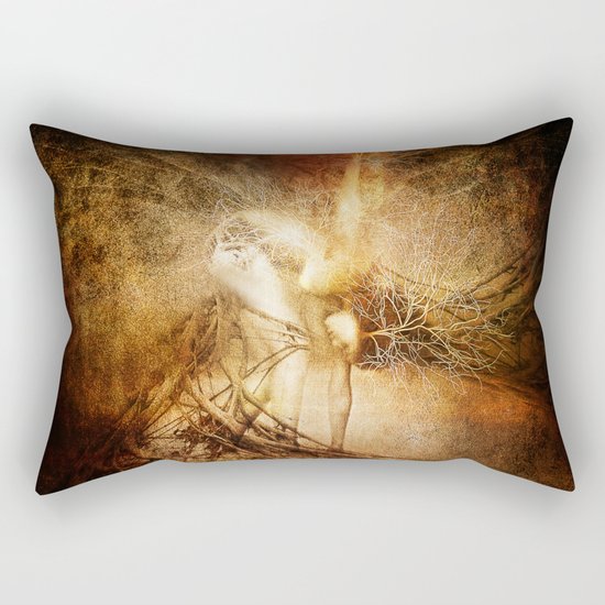Inside nature Rectangular Pillow