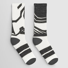 Memento Mori Socks