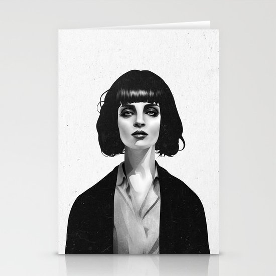 Mrs Mia Wallace Stationery Cards