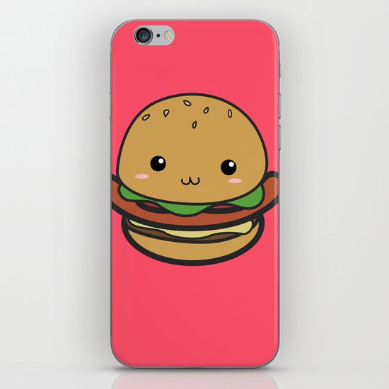 Cute Hamburguer iPhone & iPod Skin