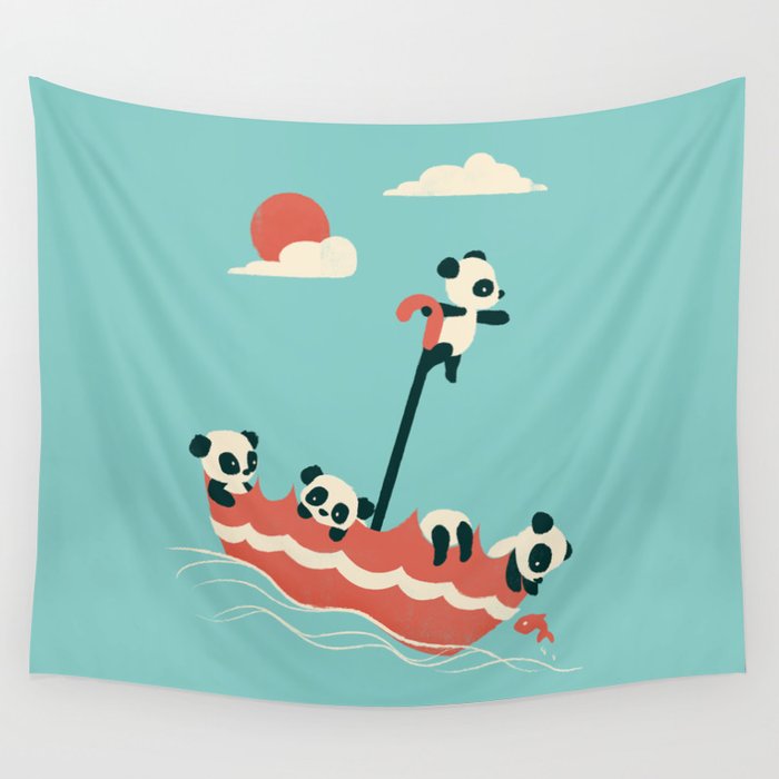 Float On Wall Tapestry