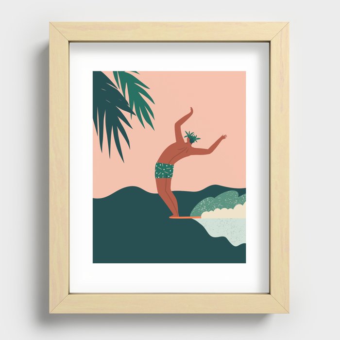 Recessed Framed Print
