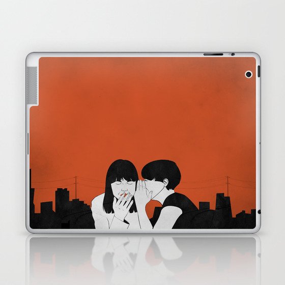 If they only knew Laptop & iPad Skin