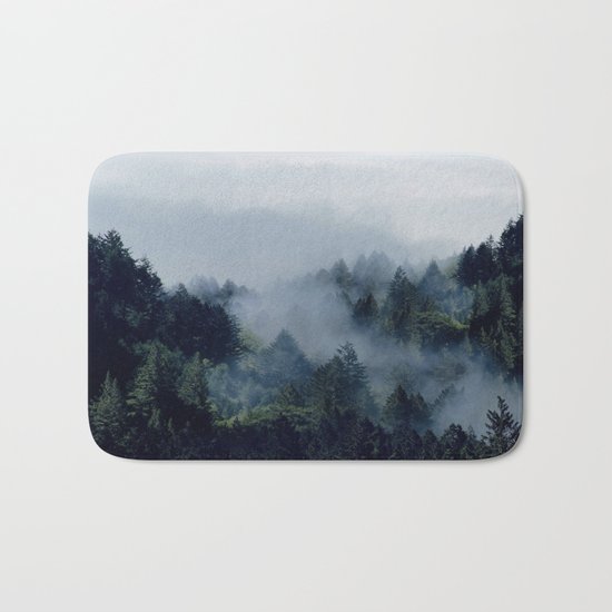 End in fire Bath Mat