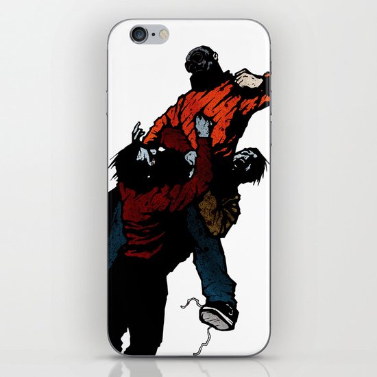 Hold On V2 iPhone & iPod Skin