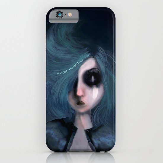 Chronophobia iPhone & iPod Case