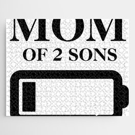 DI COLLECTION-MOM OF 2 SONS-2022 Jigsaw Puzzle