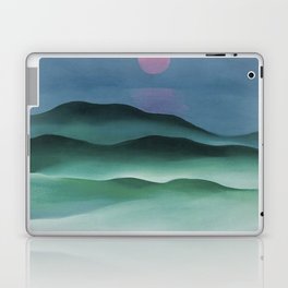 Pink Moon over Water (1924) by Georgia O'Keeffe Laptop Skin