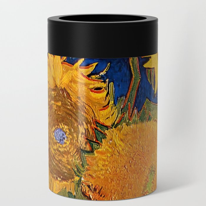 Vincent van Gogh - Vase with Five Sunflowers Can Cooler