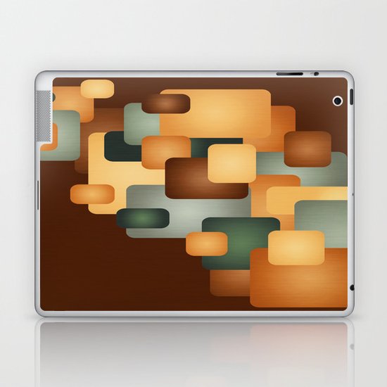 A Retro Feeling. Laptop & iPad Skin
