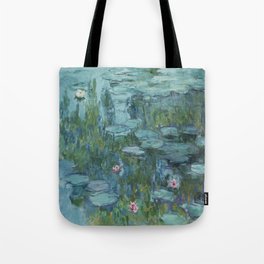Claude Monet - Water Lilies Tote Bag
