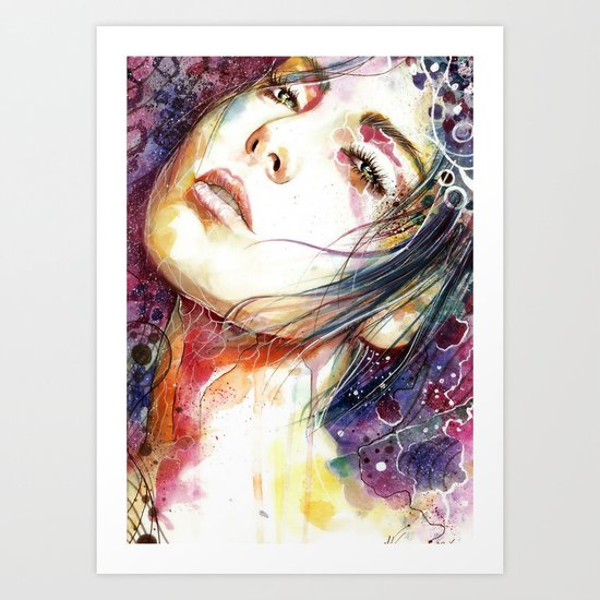 Starry Night Art Print