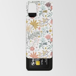 Spring Garden Floral Android Card Case
