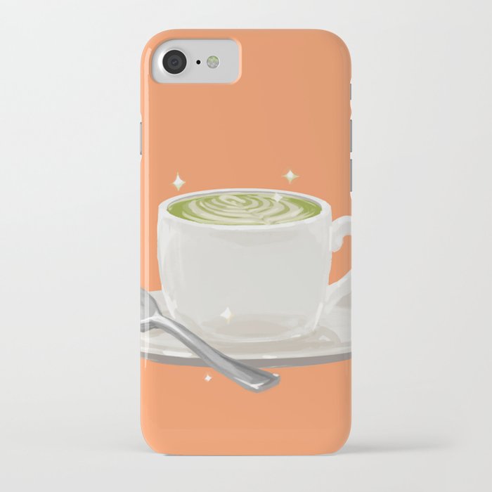 Matcha Latte iPhone Case