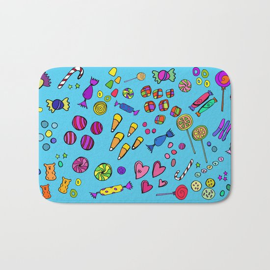 Candy Bath Mat