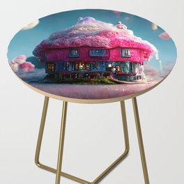 Cotton Candy House Side Table