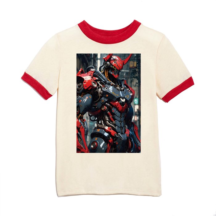 Mech Warrior Vol. 1 Kids T Shirt