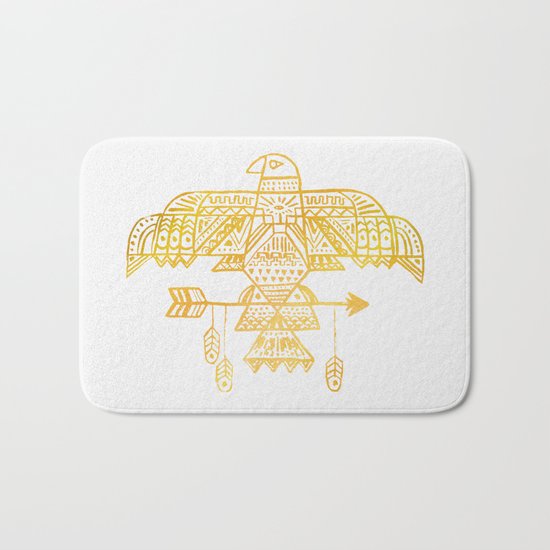 Hawk Eye Bath Mat