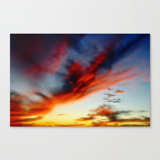 Art By Steve Augle Canvas Print