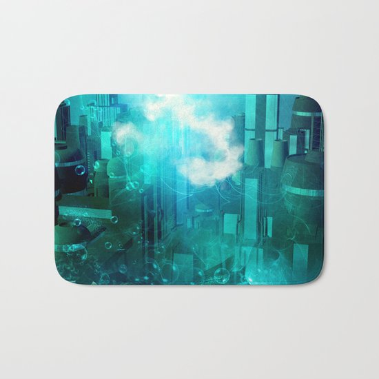 Underwater world Bath Mat