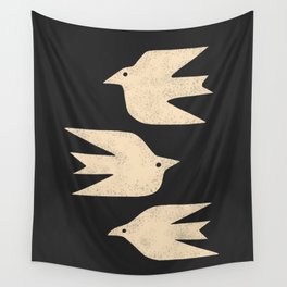 Doves In Flight Wall Tapestry