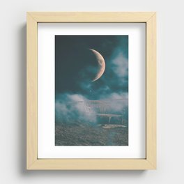 When I’m Gone, I’ll Be There For You  Recessed Framed Print