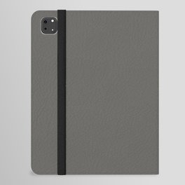 Graphite iPad Folio Case