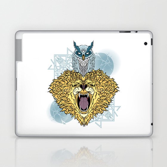 Subtle Roar Laptop & iPad Skin
