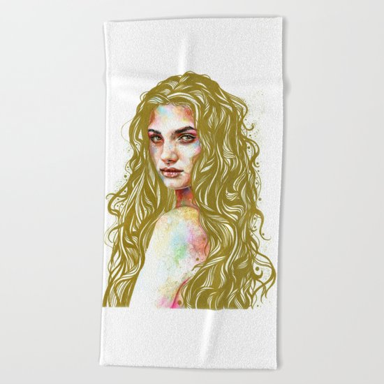 Aurum Beach Towel