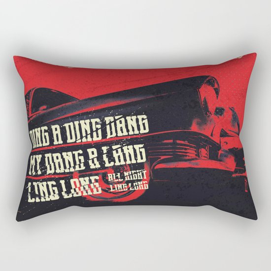 My DANG! Rectangular Pillow