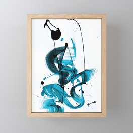 When You're Gone Framed Mini Art Print