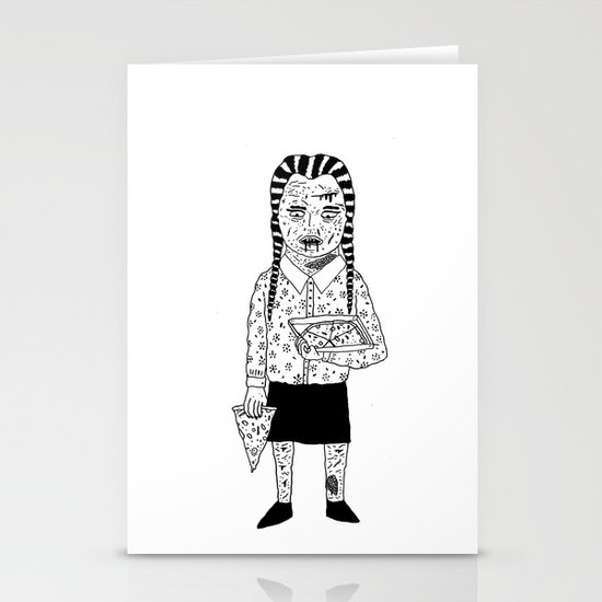 WEDNESDAY ADDAMS Stationery Cards