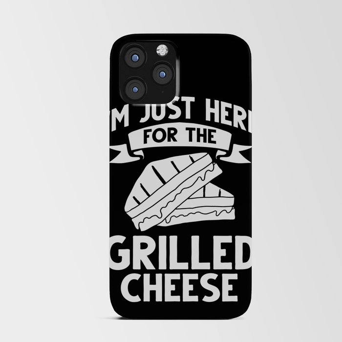 Grilled Cheese Sandwich Maker Toaster iPhone Card Case