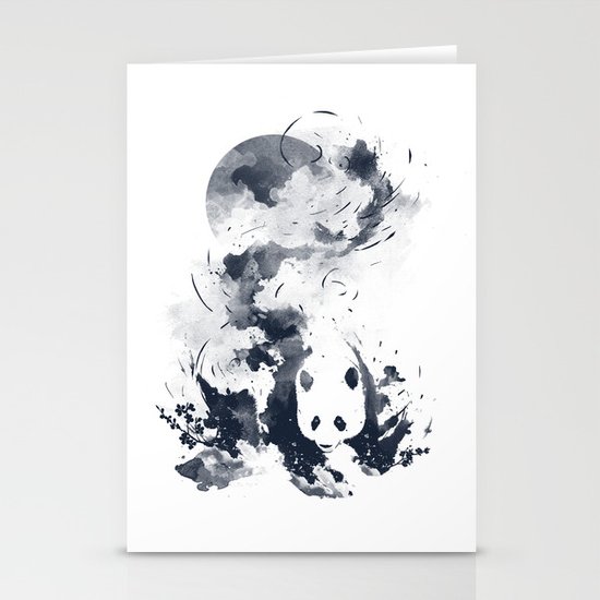 faded away Stationery Cards