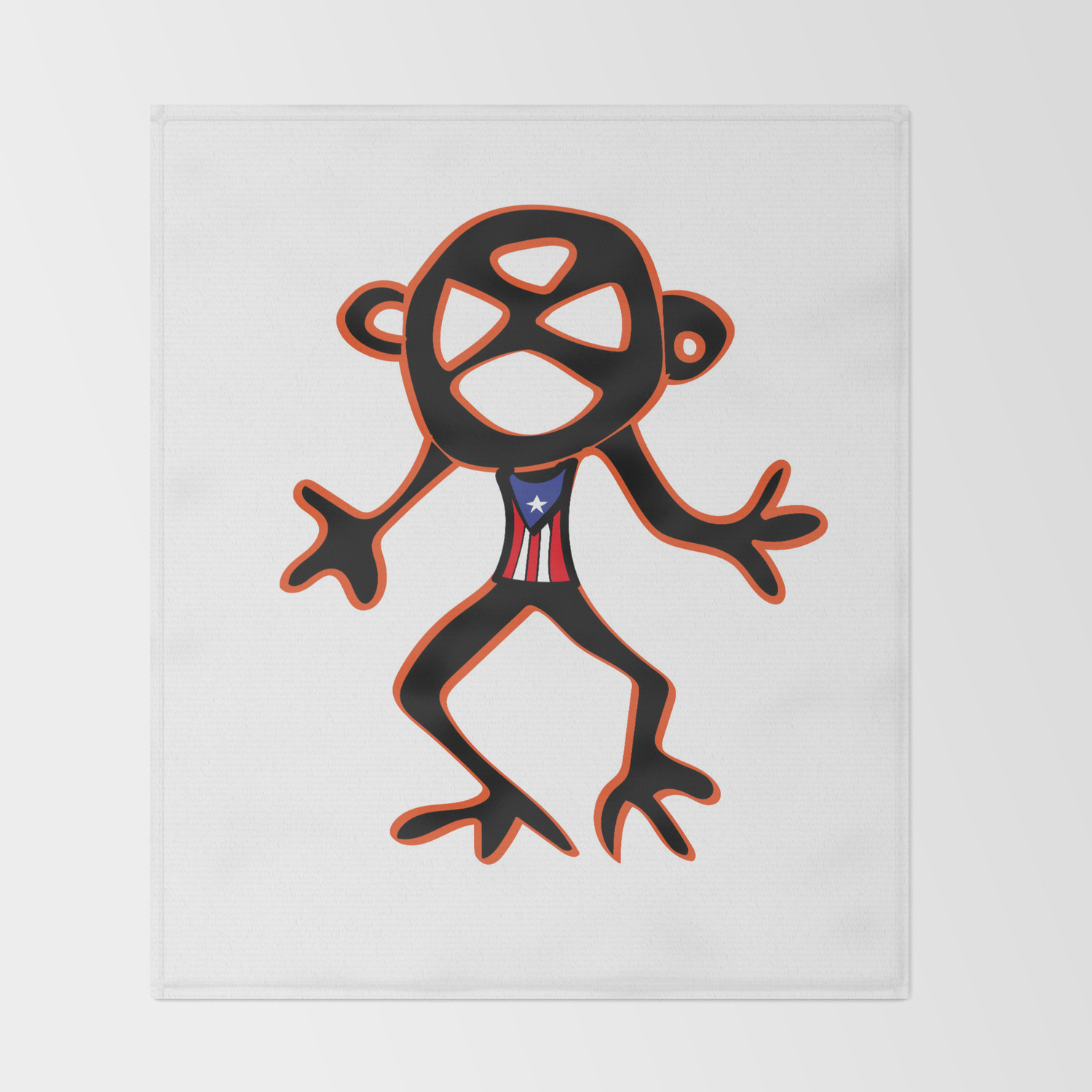 Puerto Rico Taino Symbols Throw Blanket By Pmsarchitect Society6
