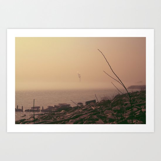 From The Haze Art Print