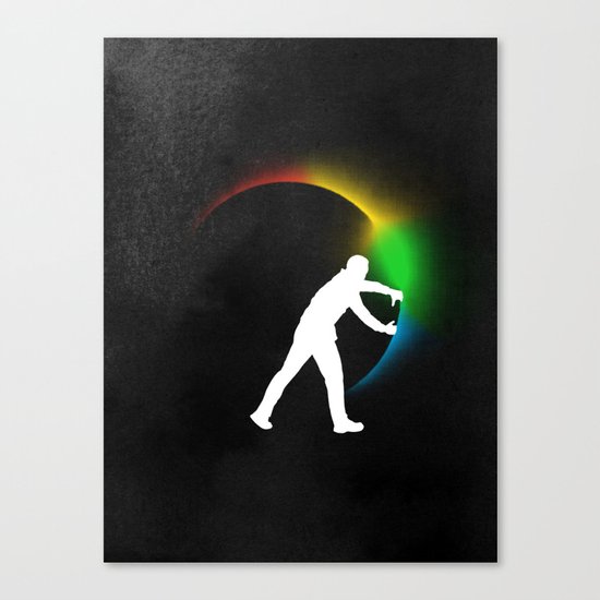 Color Theory Canvas Print