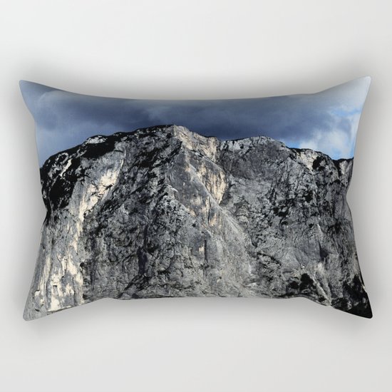Unbreakable "Der Loser" #1 #Mountain #art #society6 Rectangular Pillow