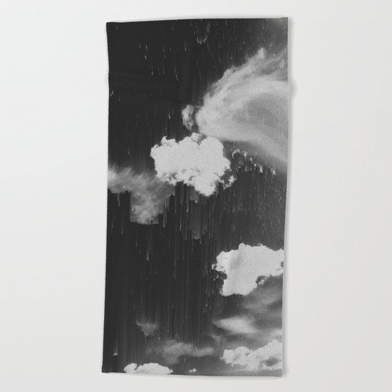 Cloudy Daze Beach Towel