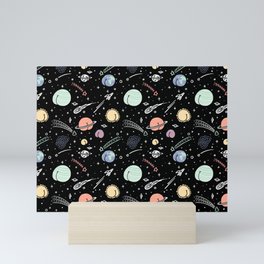 Asstronomy Pattern Mini Art Print