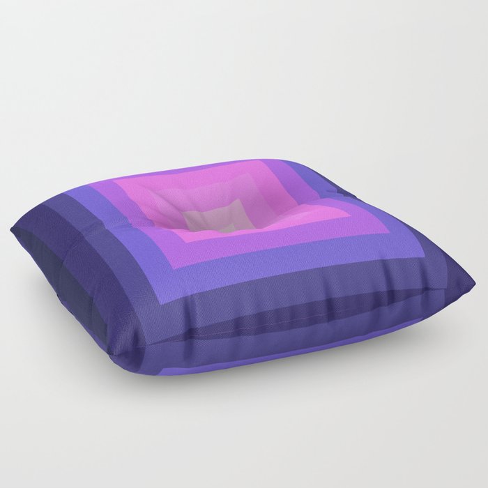 magical light gradient  Floor Pillow