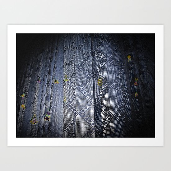 my wife's jewelry box Art Print