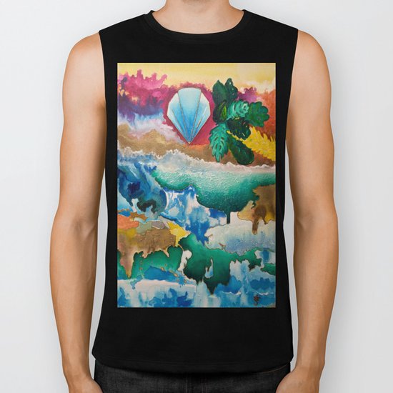 Creations of Light Reflections Biker Tank