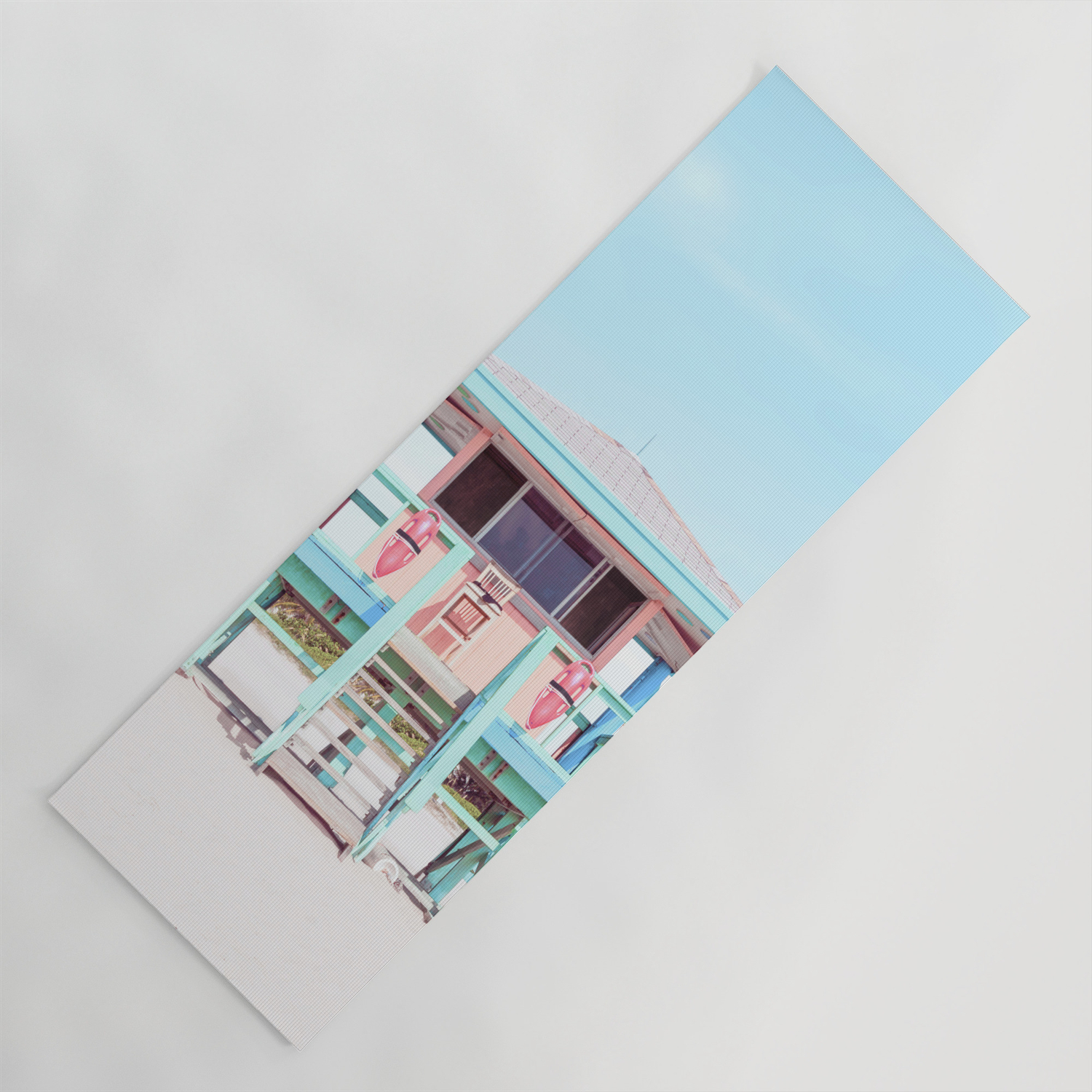 South Beach Yoga Mat By Paulfuentesphoto Society6