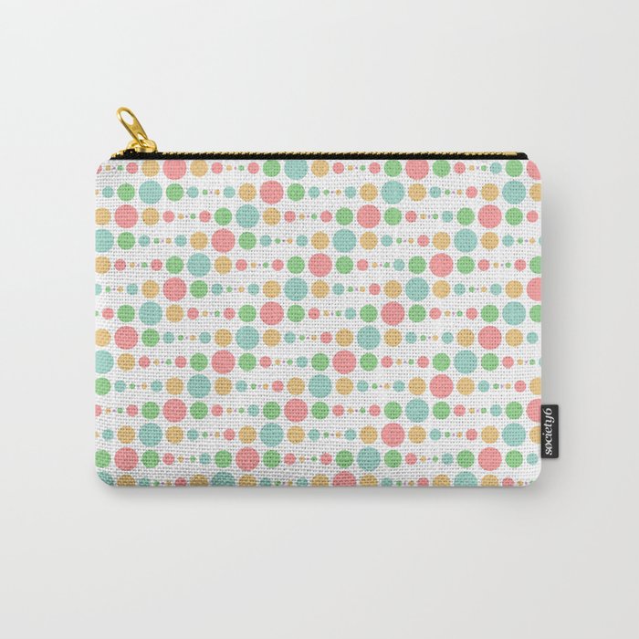 Baby Dots Carry-All Pouch