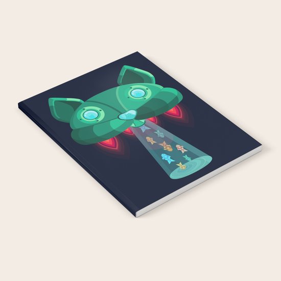 CatShip Notebook